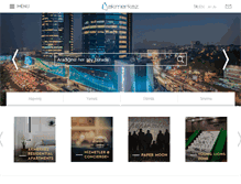 Tablet Screenshot of akmerkez.com.tr